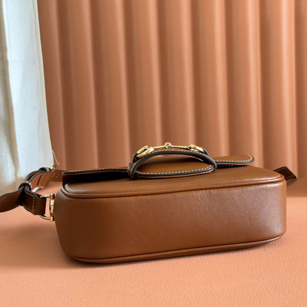 Gvc*1 Horsebit 1955 Soft small shoulder bag