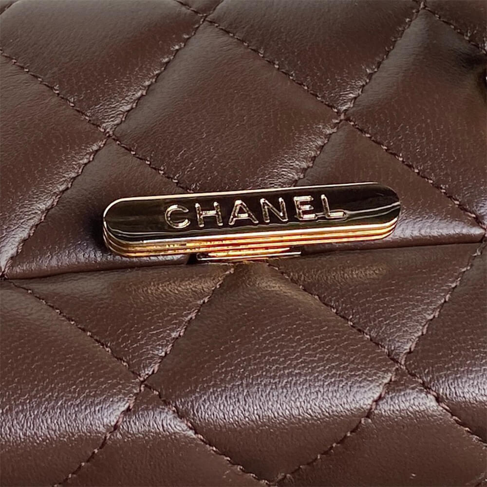 Ch**el Box bag(HIGH-END GRADE)