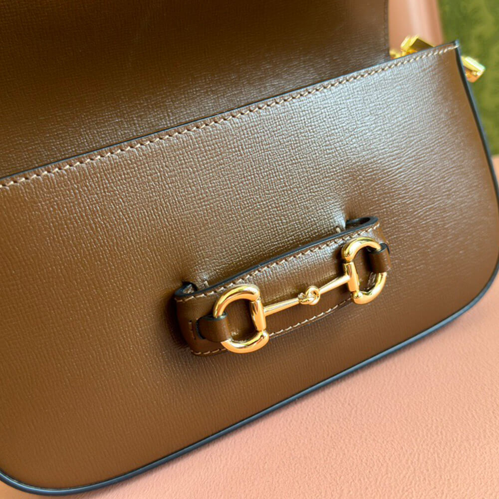 Gvc*1 Horsebit 1955 small shoulder bag