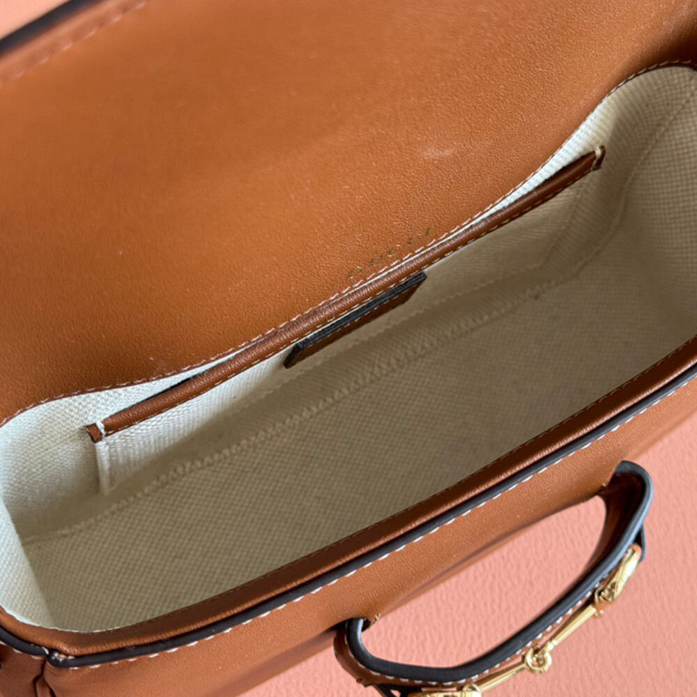 Gvc*1 Horsebit 1955 Soft small shoulder bag