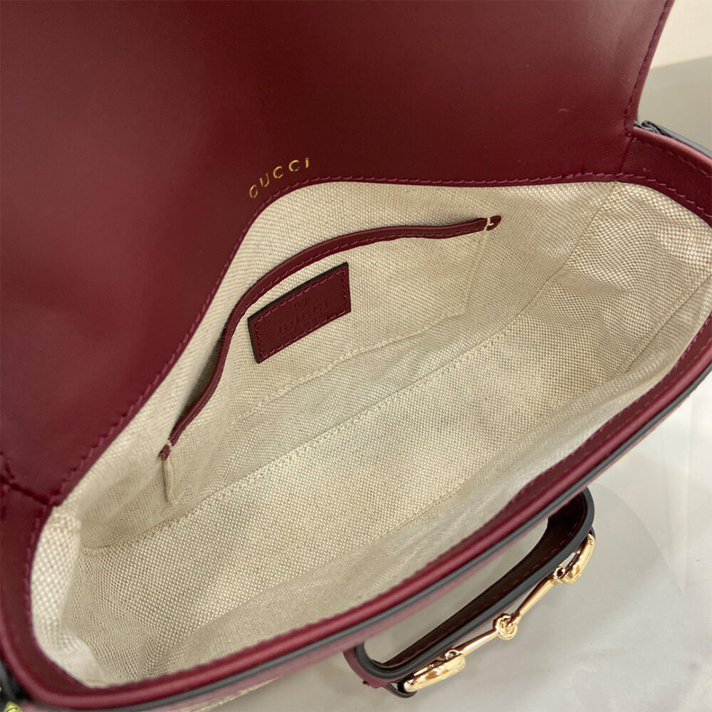 Gvc*1 Horsebit 1955 Soft small shoulder bag