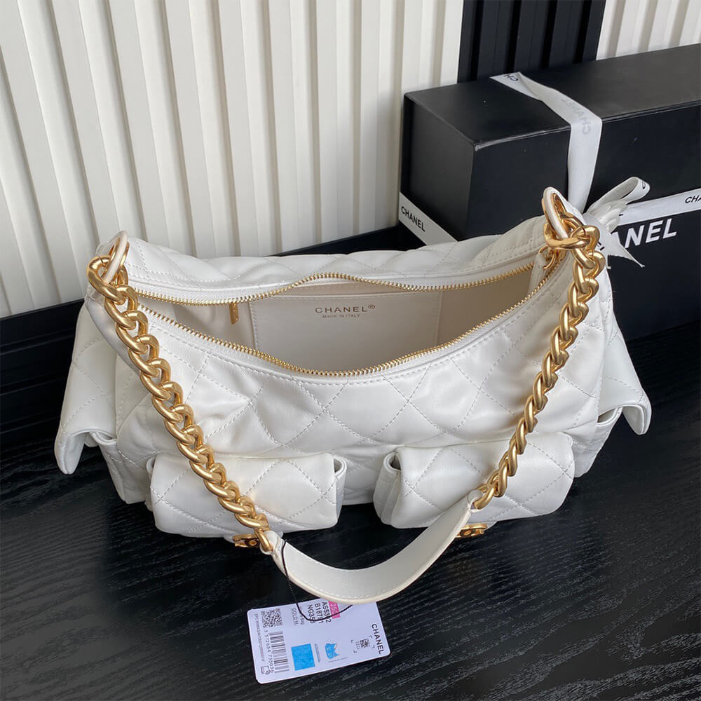 Ch**el Maxi Hobo Bag(HIGH-END GRADE)