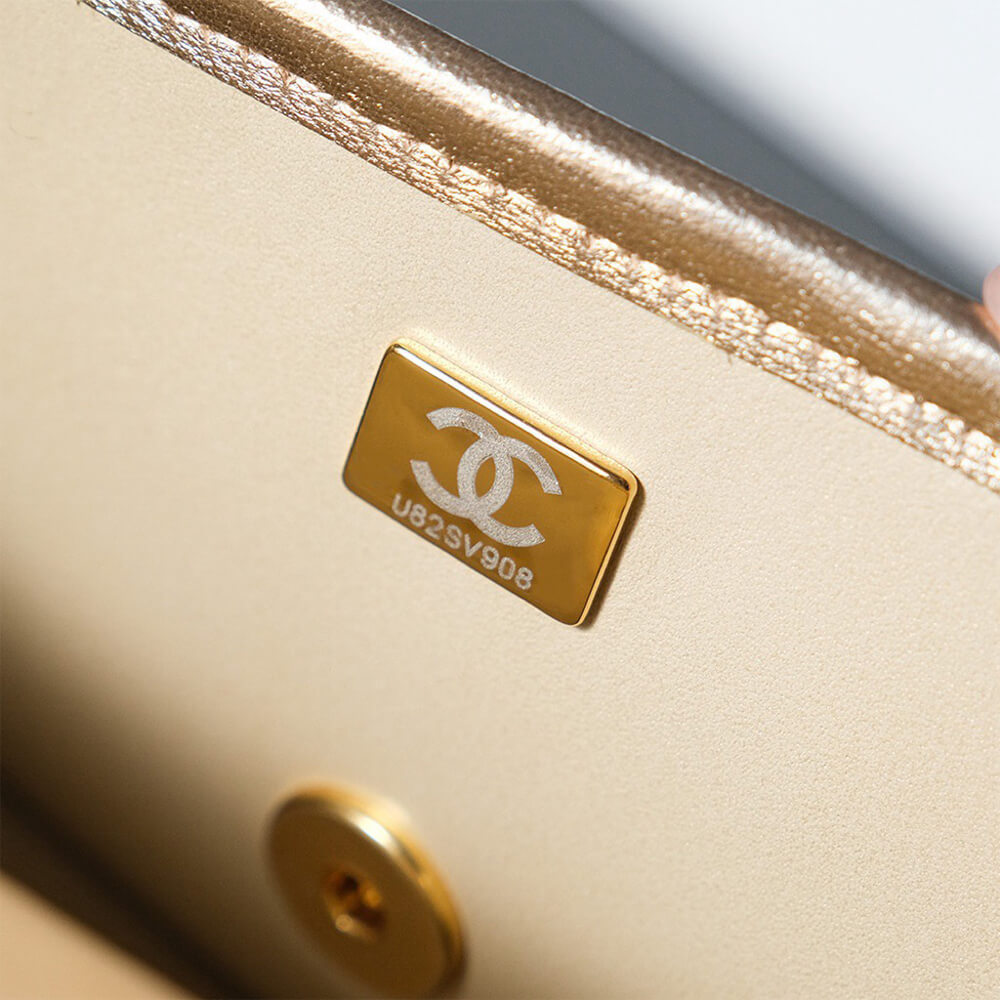 Ch**el Mini Flap Bag(HIGH-END GRADE)