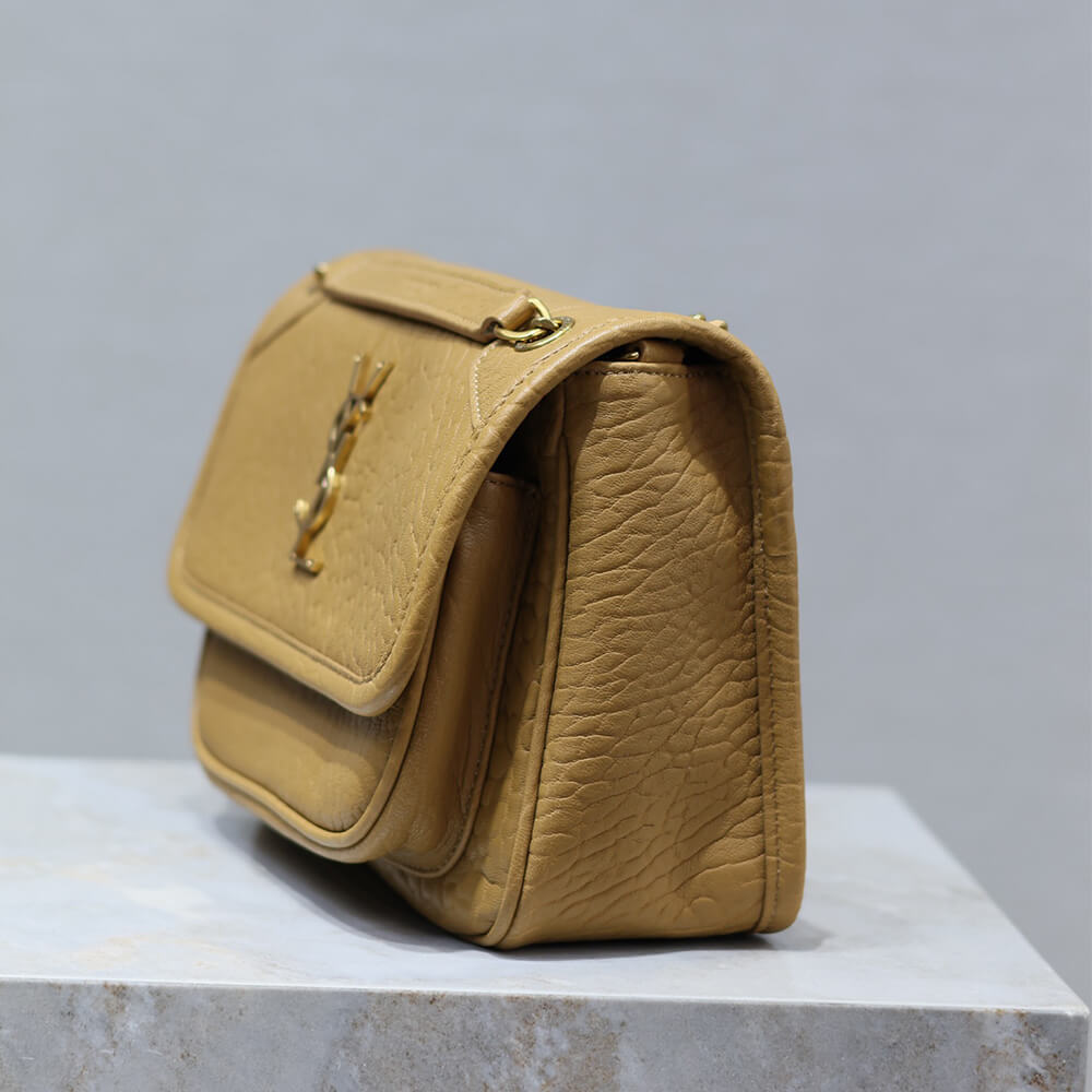 Y51 NIKI baby in grained lambskin(HIGH-END GRADE)