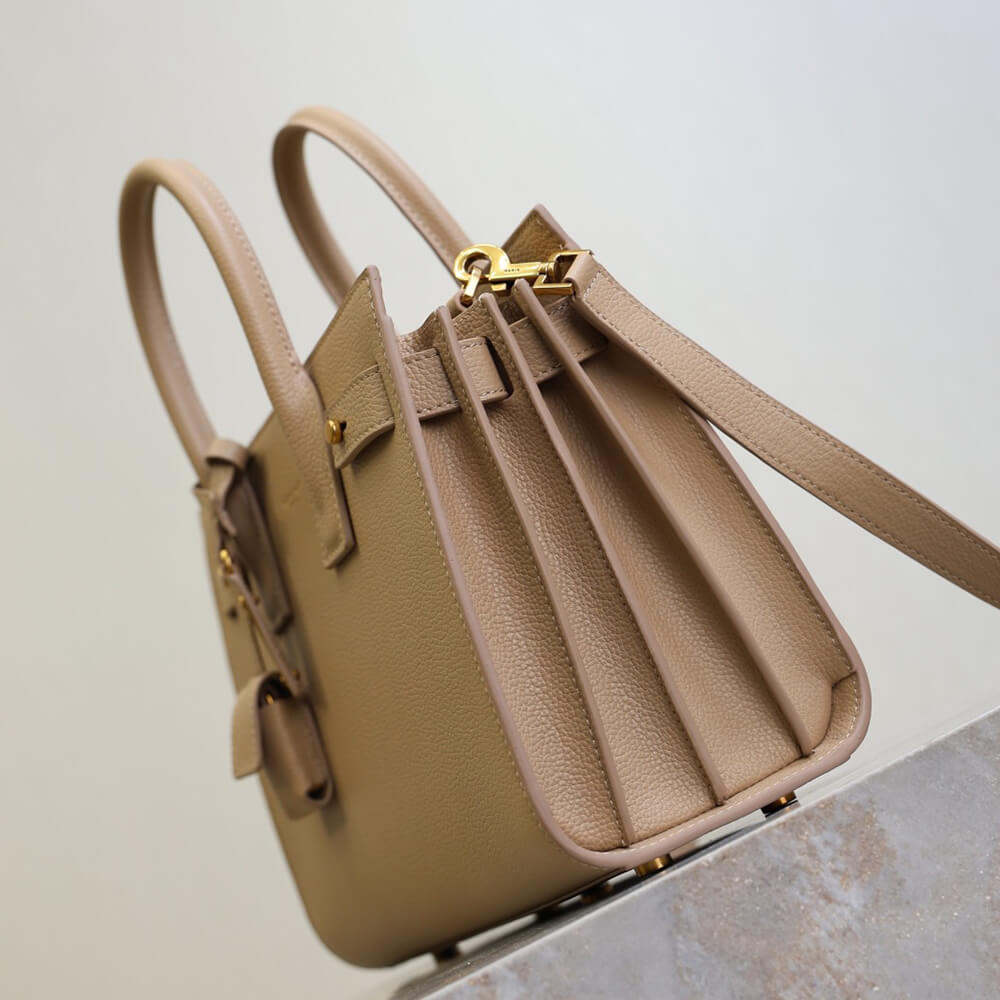 Y51 SAC DE JOUR IN S*pPLE GRAINED LEATHER – BABY(HIGH-END GRADE)
