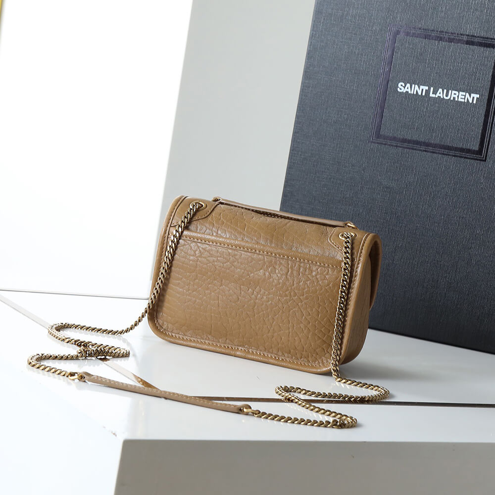 Y51 NIKI mini in grained lambskin(HIGH-END GRADE)