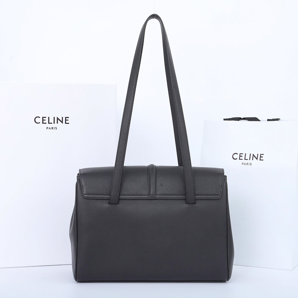 Ce1i*e Medium Soft 16 Bag in Calfskin(HIGH-END GRADE)