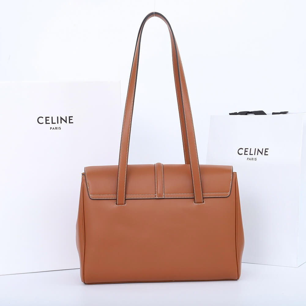 Ce1i*e Medium Soft 16 Bag in Smooth Calfskin(HIGH-END GRADE)