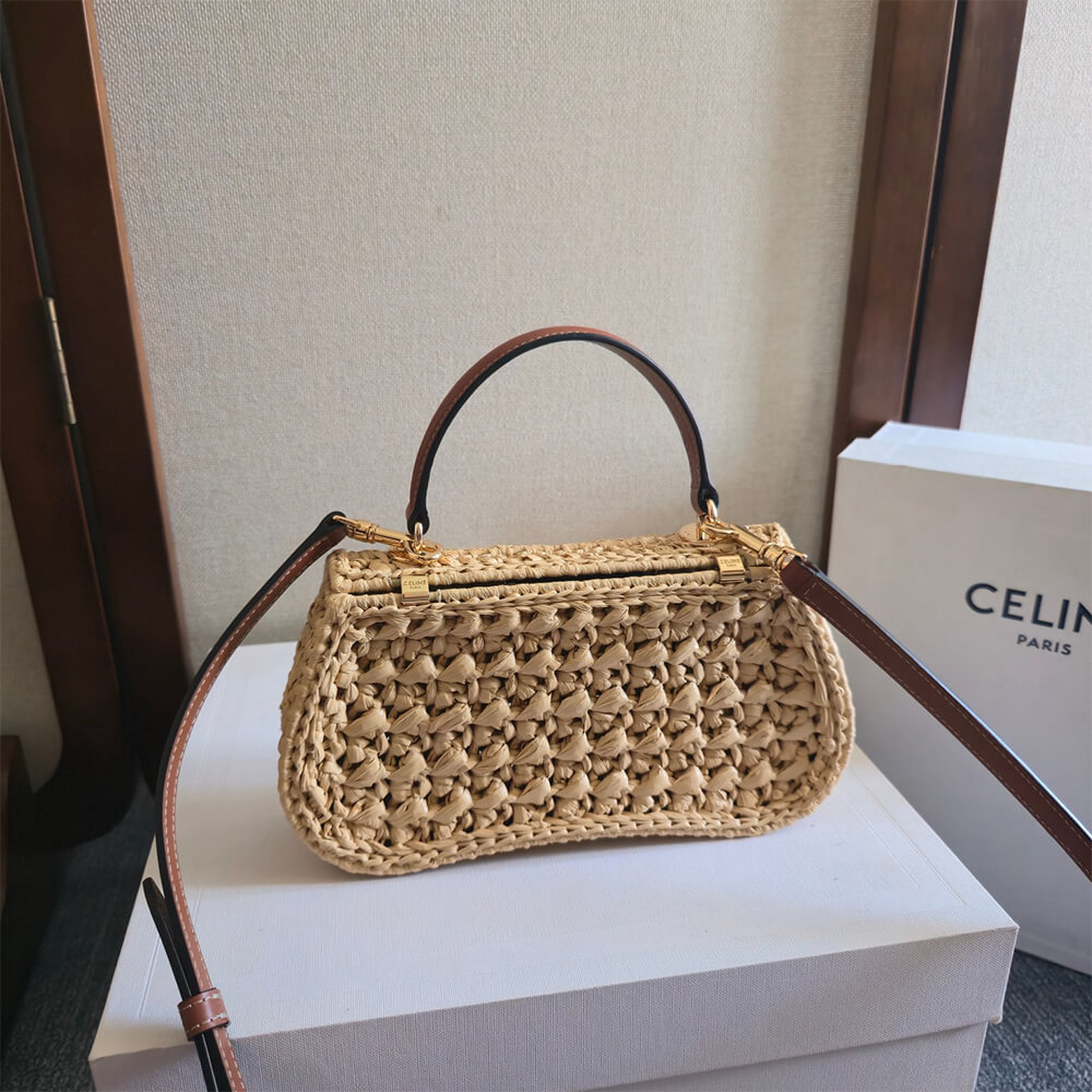 Ce1i*e TEEN Ce1i*e LOLA IN RAFFIA EFFECT TEXTILE(HIGH-END GRADE)