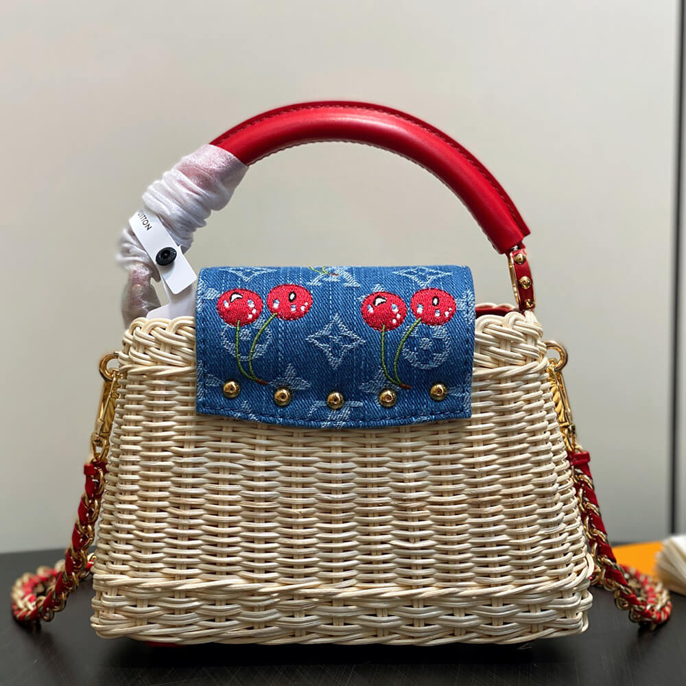 LV x TM Capucines Mini(HIGH-END GRADE)
