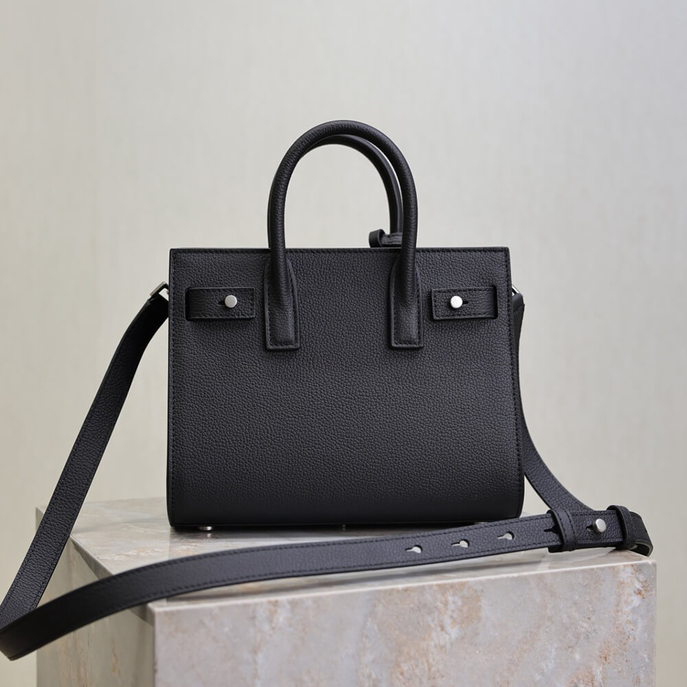 Y51 SAC DE JOUR IN SMOOTH LEATHER – NANO(HIGH-END GRADE)