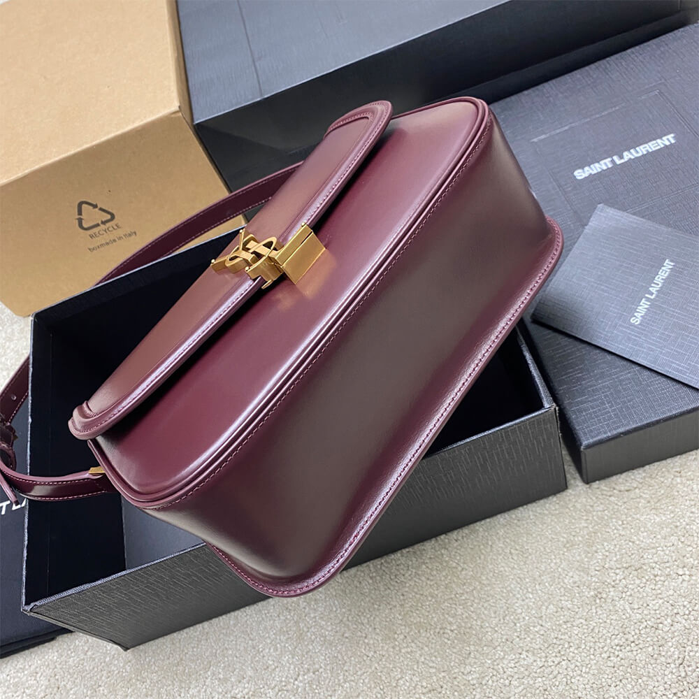 Y51 SOLFERINO medium in BOX Sa1nt Lau*nt