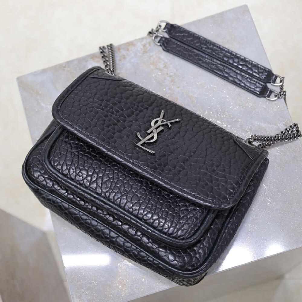 Y51 NIKI baby in grained lambskin(HIGH-END GRADE)