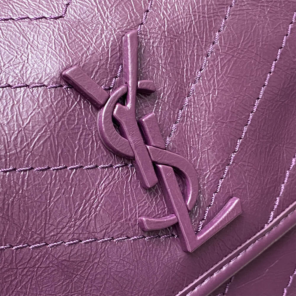 Y51 NIKI MEDIUM IN CRINKLED VINTAGE LEATHER(HIGH-END GRADE)