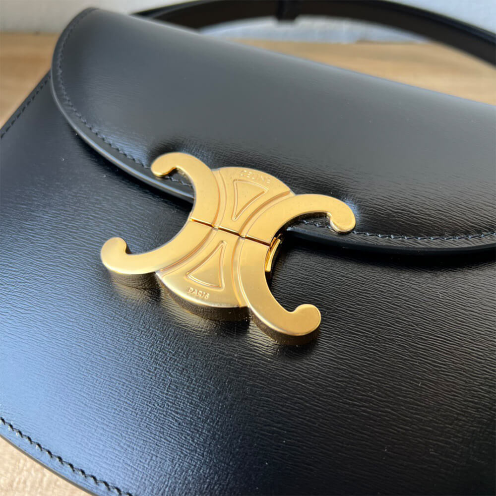 Ce1i*e BESACE CLEA in shiny calfskin(HIGH-END GRADE)
