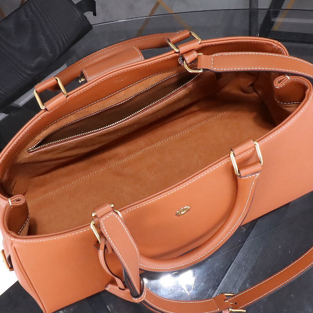 Ce1i*e MEDIUM APPOLINE BAG in calfskin(HIGH-END GRADE)