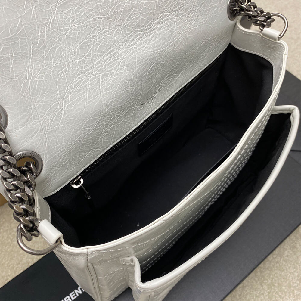 Y51 NIKI MEDIUM IN CRINKLED VINTAGE LEATHER(HIGH-END GRADE)