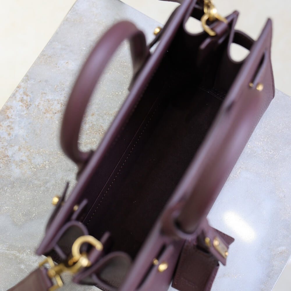 Y51 SAC DE JOUR IN SMOOTH LEATHER – NANO(HIGH-END GRADE)