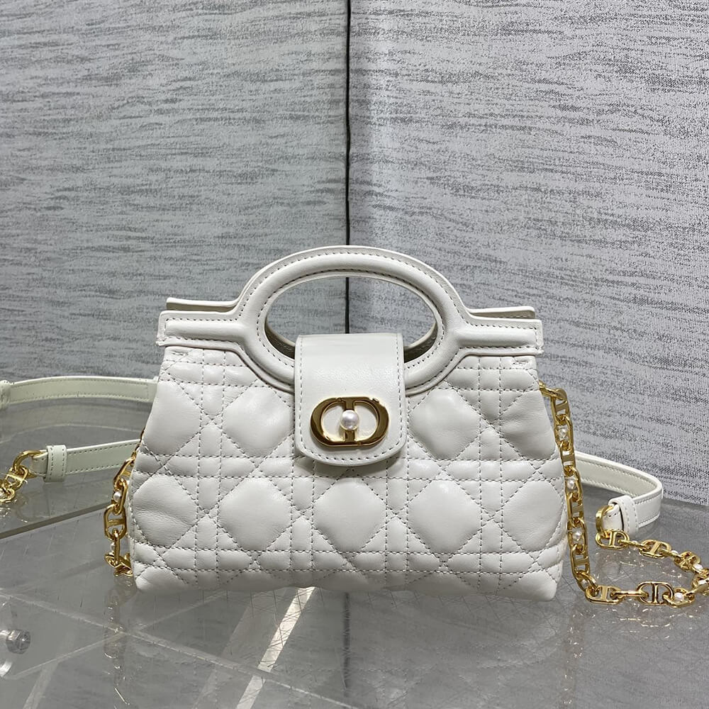 D10r Jolie Top Handle Mini Bag(HIGH-END GRADE)