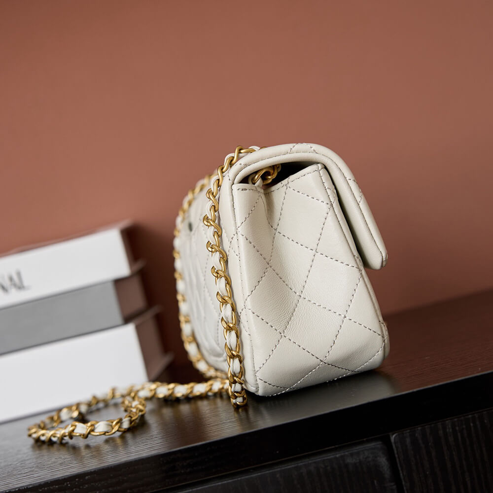 Ch**el Mini Flap Bag(HIGH-END GRADE)
