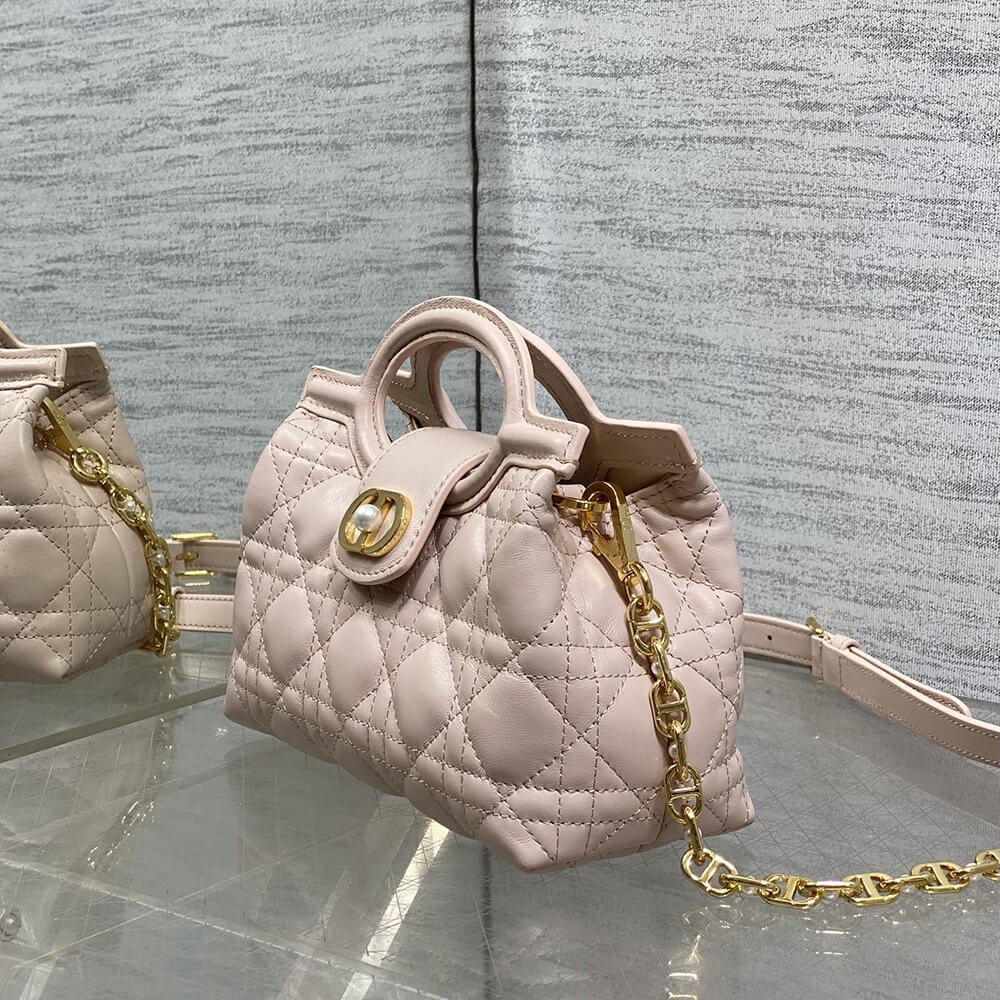 D10r Jolie Top Handle Mini Bag(HIGH-END GRADE)