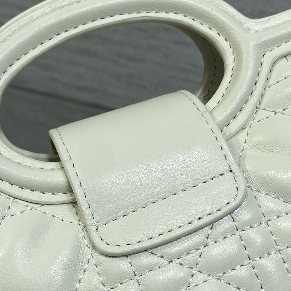 D10r Jolie Top Handle Mini Bag(HIGH-END GRADE)