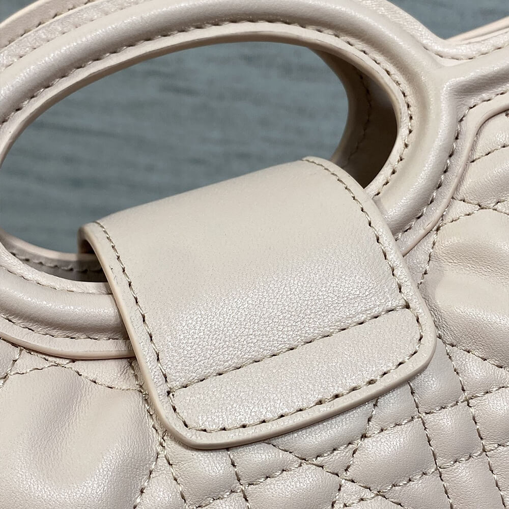 D10r Jolie Top Handle Mini Bag(HIGH-END GRADE)