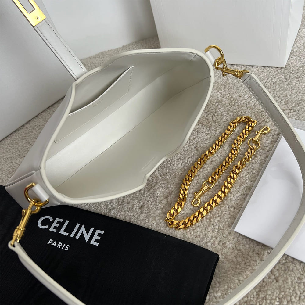 Ce1i*e SHOULDER CAMILLE 16 SOFT IN SMOOTH CALFSKIN(HIGH-END GRADE)