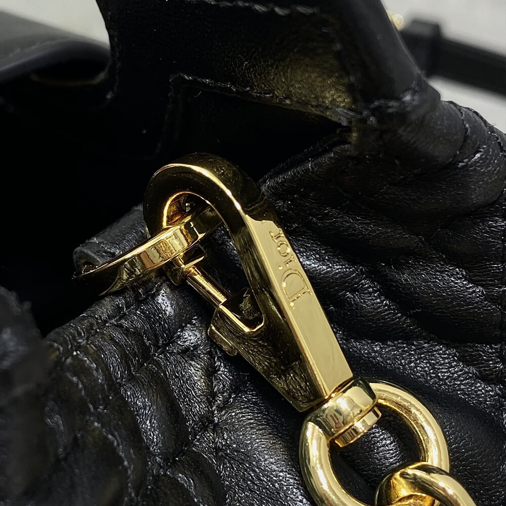 D10r Jolie Top Handle Mini Bag(HIGH-END GRADE)