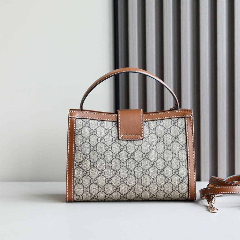 Gvc*1 Padlock medium top handle bag