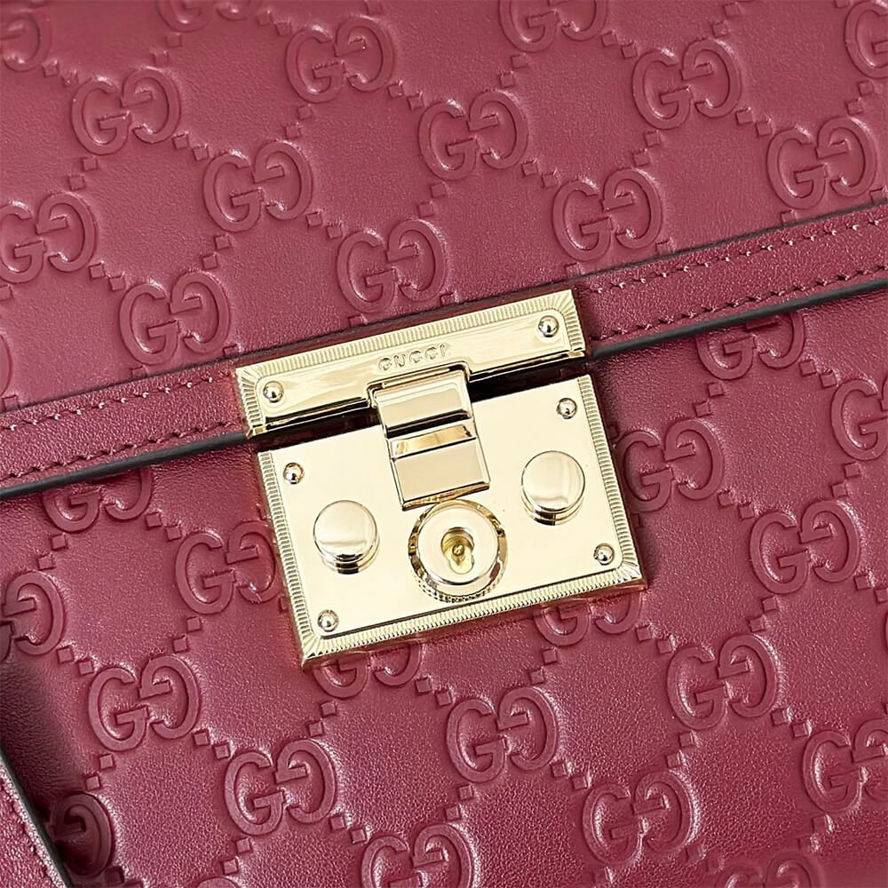 Gvc*1 Padlock medium top handle bag