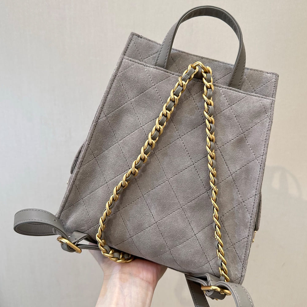 Ch**el 25 Medium Backpack(HIGH-END GRADE)