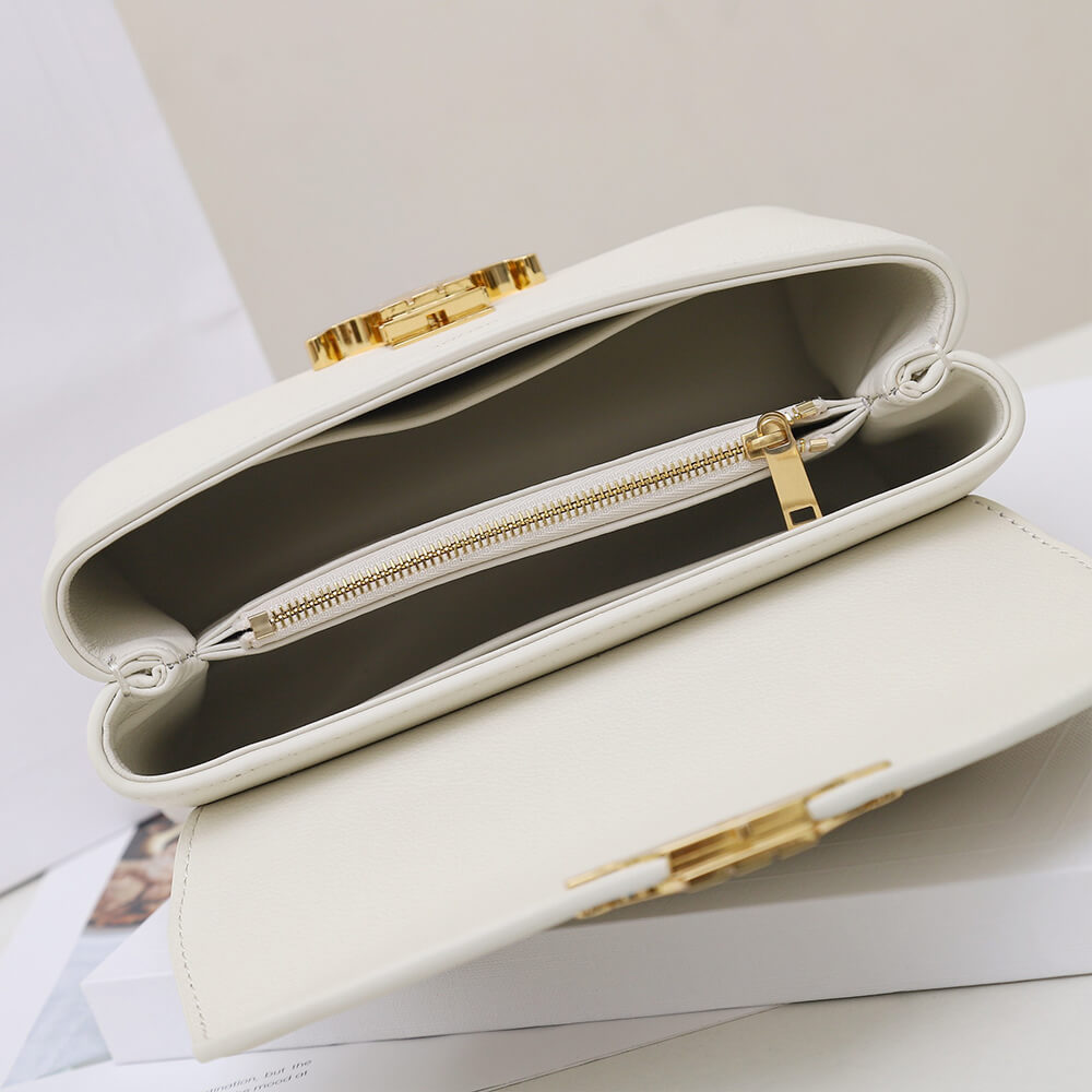 Ce1i*e TEEN NINO BAG IN TRIOMPHE CANVAS(HIGH-END GRADE)
