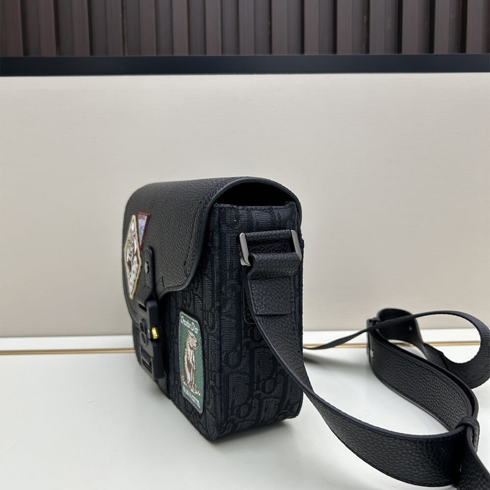 D10r Small Saddle Messenger Bag(High-end Grade)