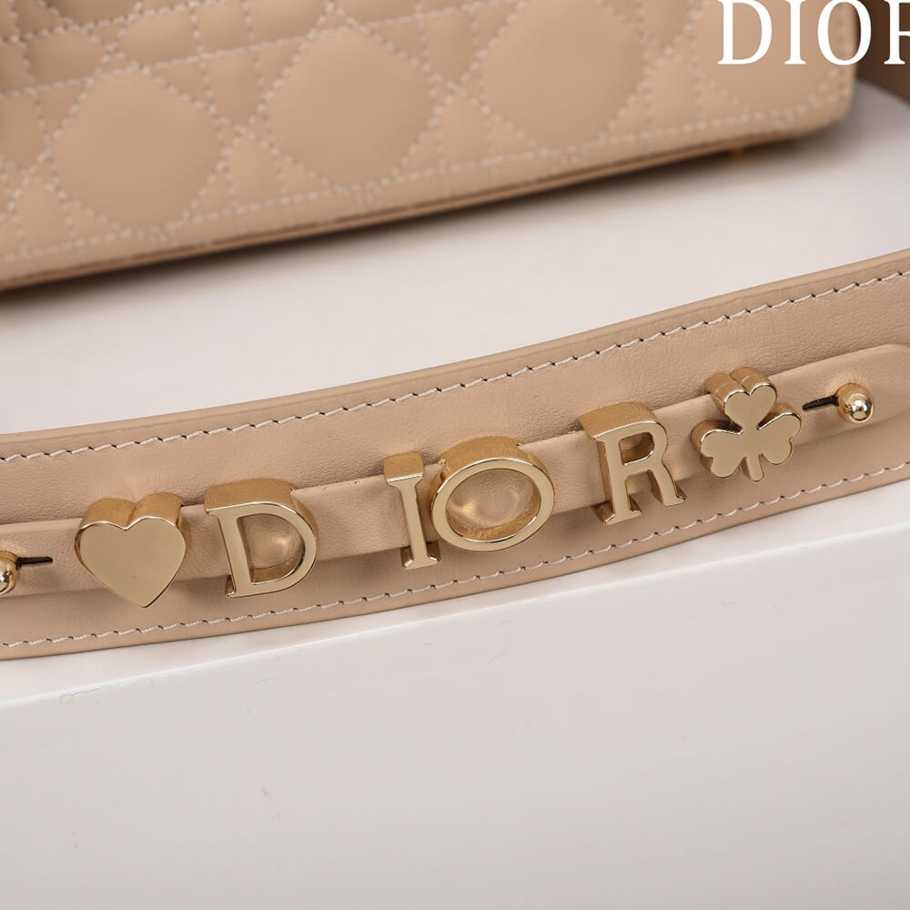SMALL LADY D10r MY ABCD10r BAG(HIGH-END GRADE)