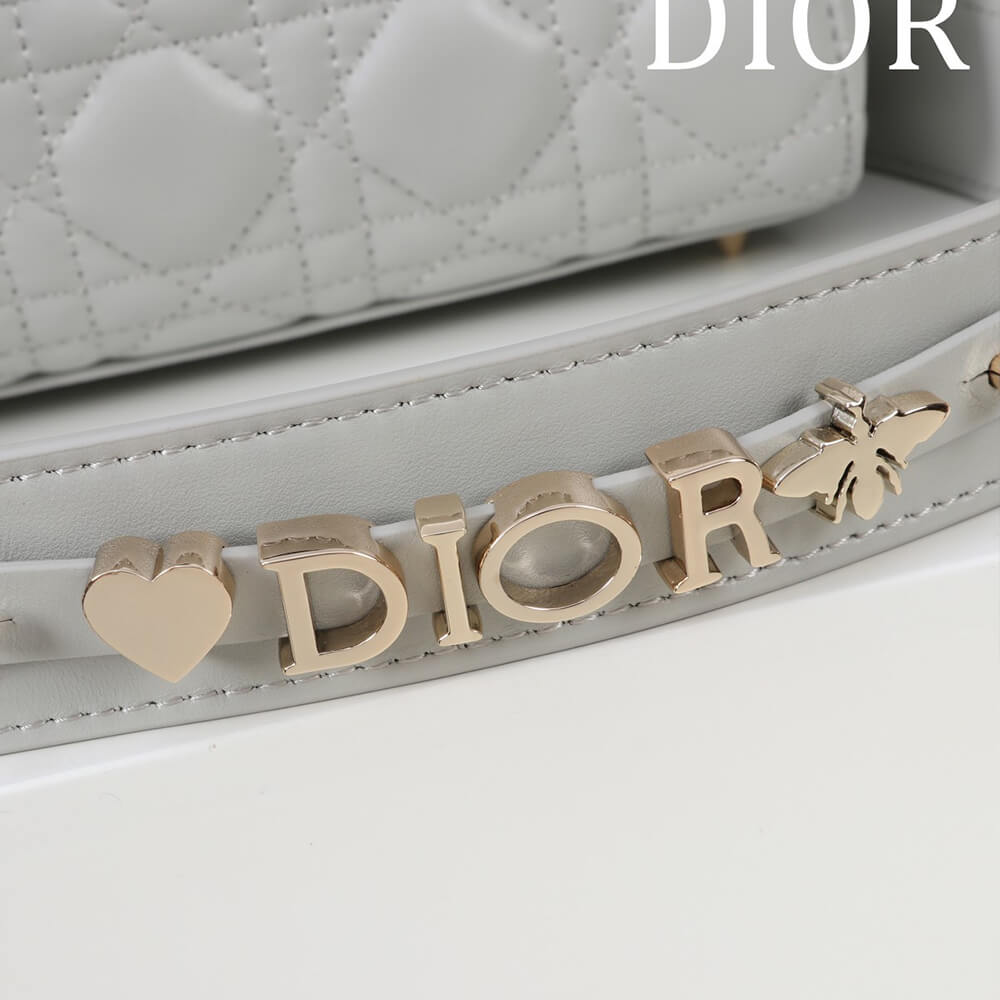 SMALL LADY D10r MY ABCD10r BAG(HIGH-END GRADE)