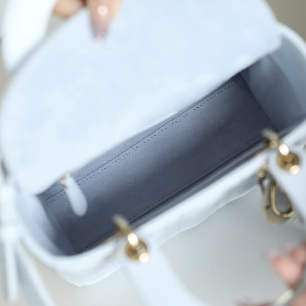 SMALL LADY D10r MY ABCD10r BAG(HIGH-END GRADE)