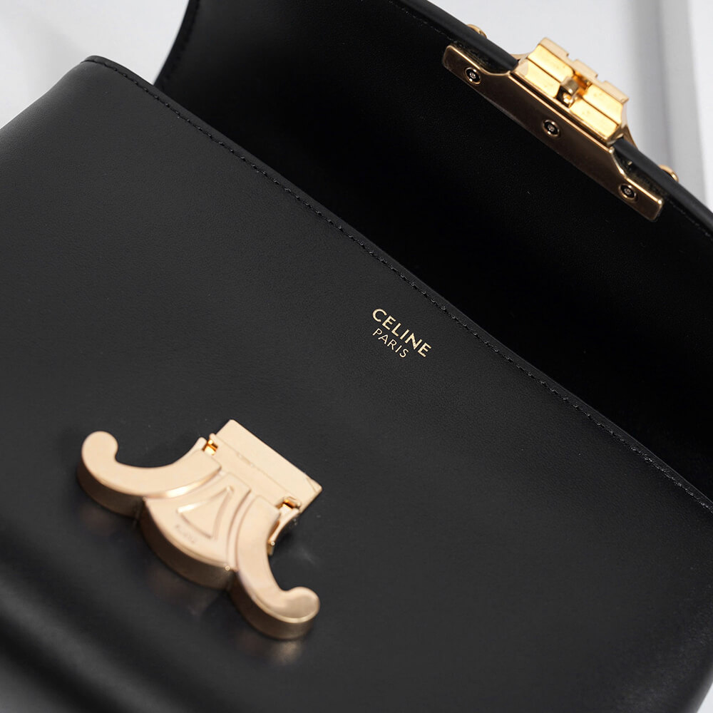 Ce1i*e TEEN NINO BAG IN TRIOMPHE CANVAS(HIGH-END GRADE)