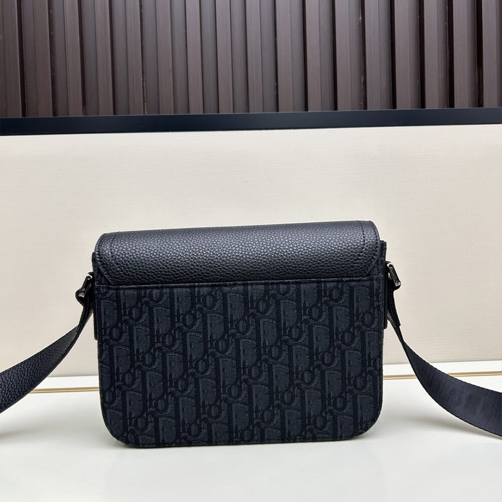 D10r Small Saddle Messenger Bag(High-end Grade)