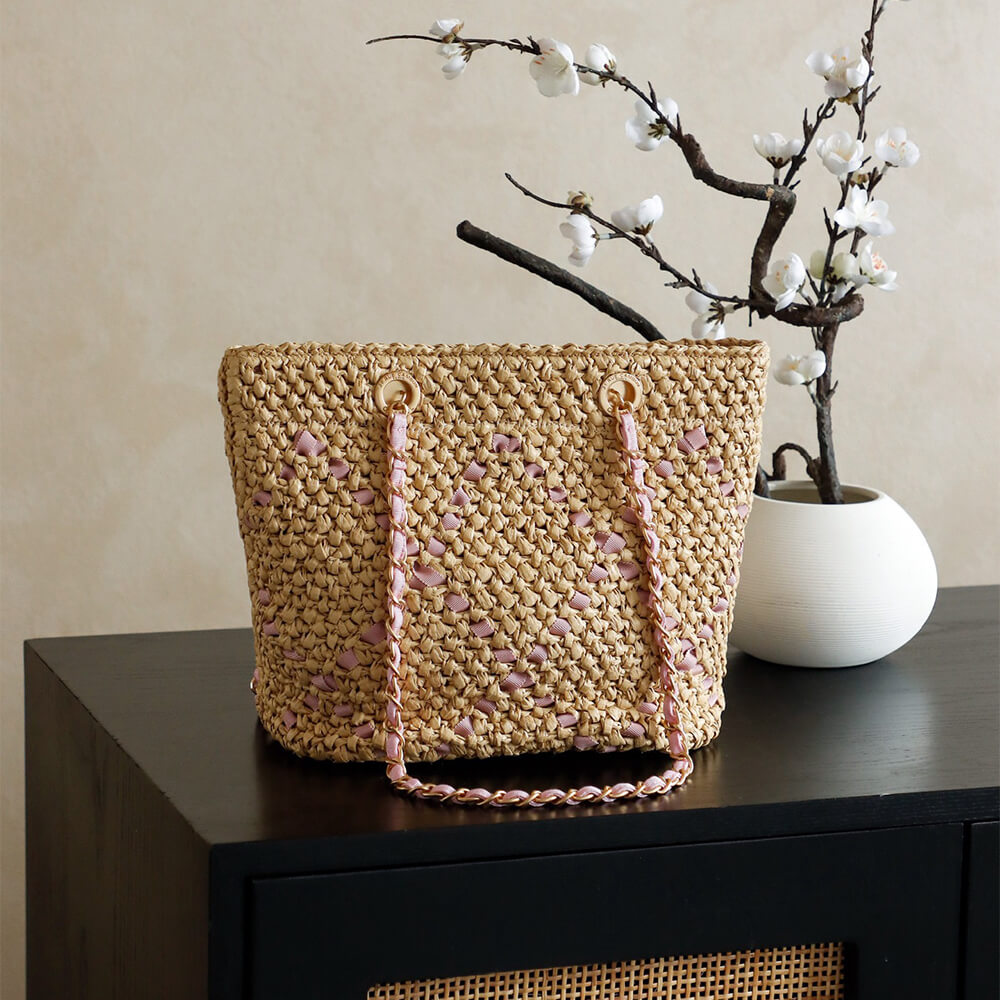 Ch**el SMALL TOTE(HIGH-END GRADE)
