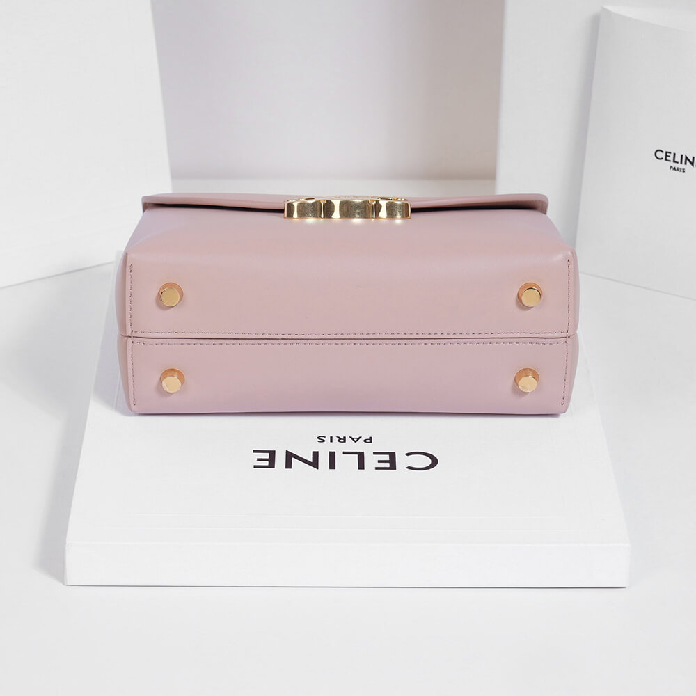 Ce1i*e TEEN NINO BAG IN TRIOMPHE CANVAS(HIGH-END GRADE)