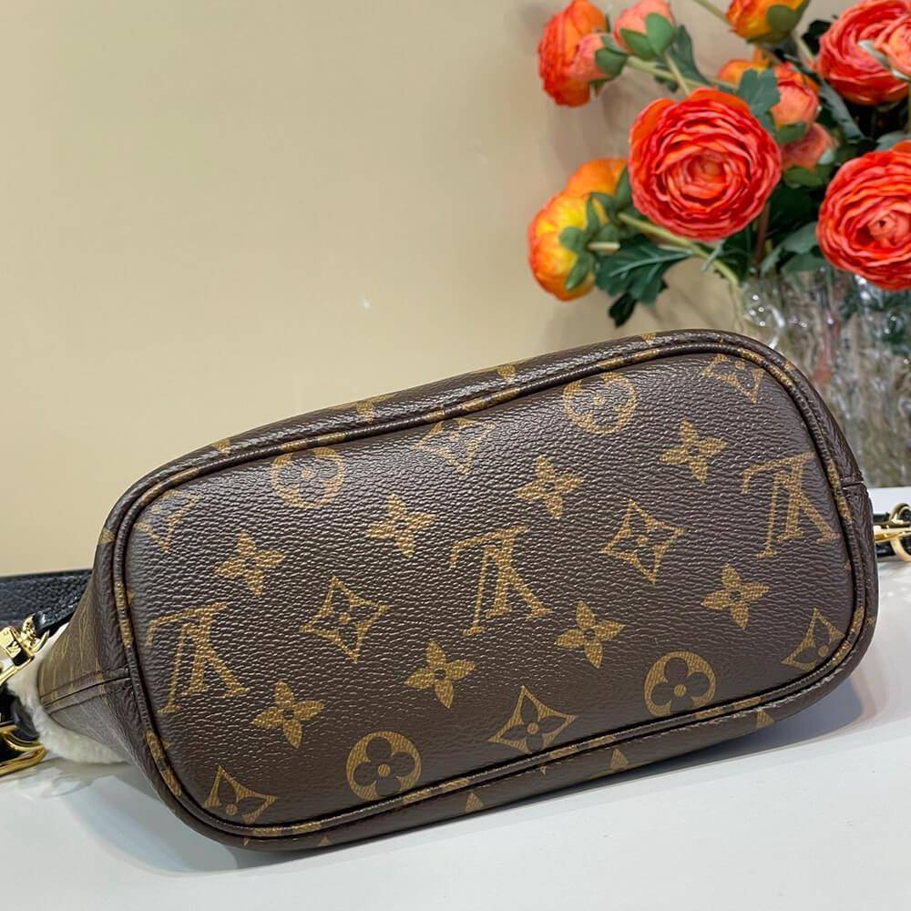 LV Neverfull Bandouliere Inside Out BB(HIGH-END GRADE)