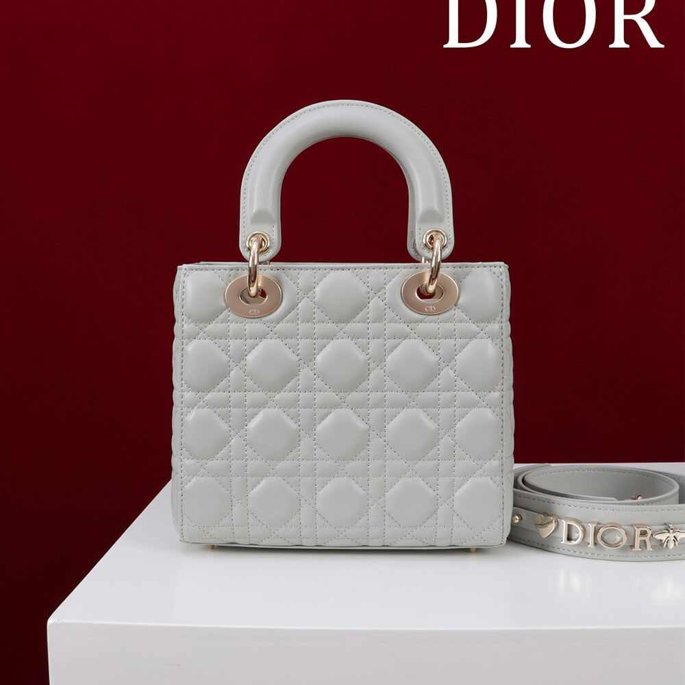 SMALL LADY D10r MY ABCD10r BAG(HIGH-END GRADE)