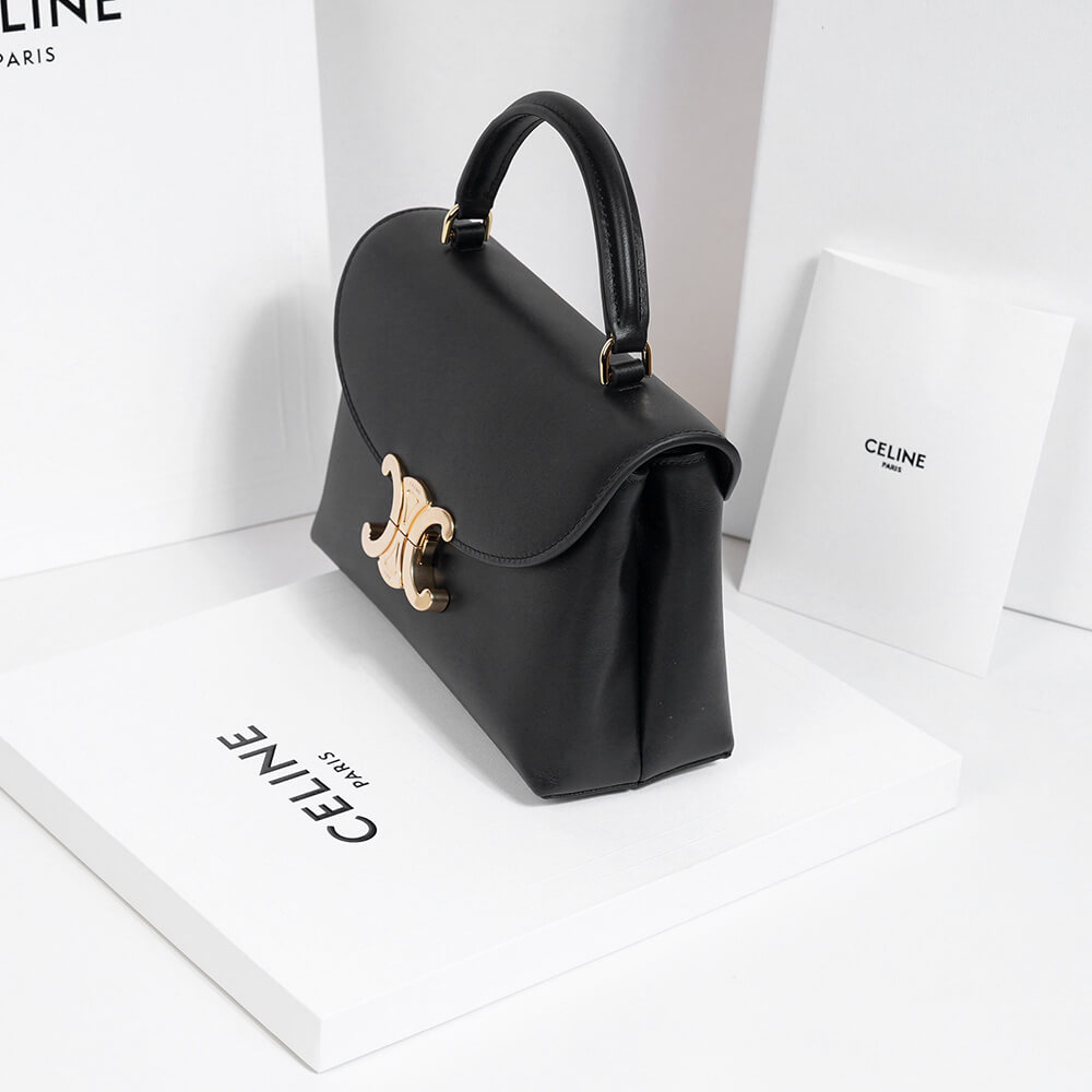 Ce1i*e TEEN NINO BAG IN TRIOMPHE CANVAS(HIGH-END GRADE)