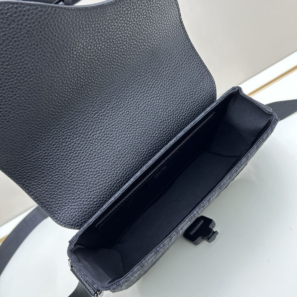 D10r Small Saddle Messenger Bag(High-end Grade)