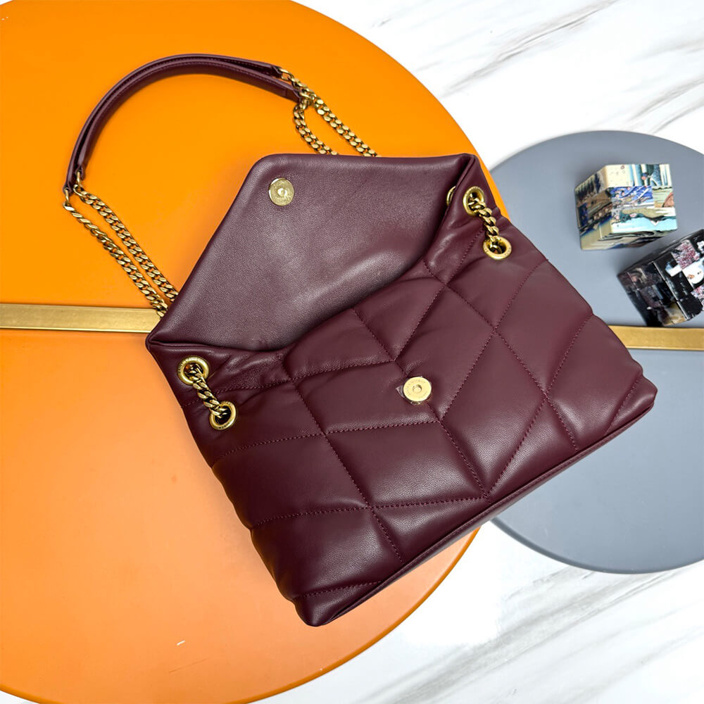 Y51 PUFFER small bag(HIGH-END GRADE)