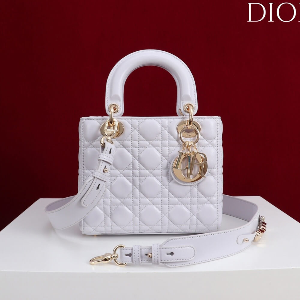 SMALL LADY D10r MY ABCD10r BAG(HIGH-END GRADE)