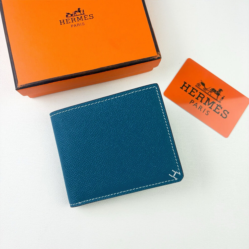 H Sellier Compact wallet