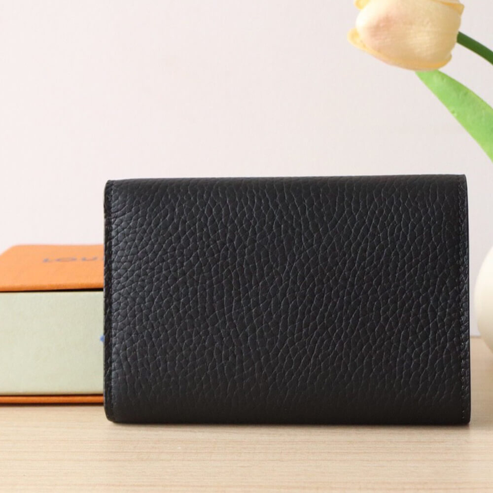 LV Capucines Compact Wallet