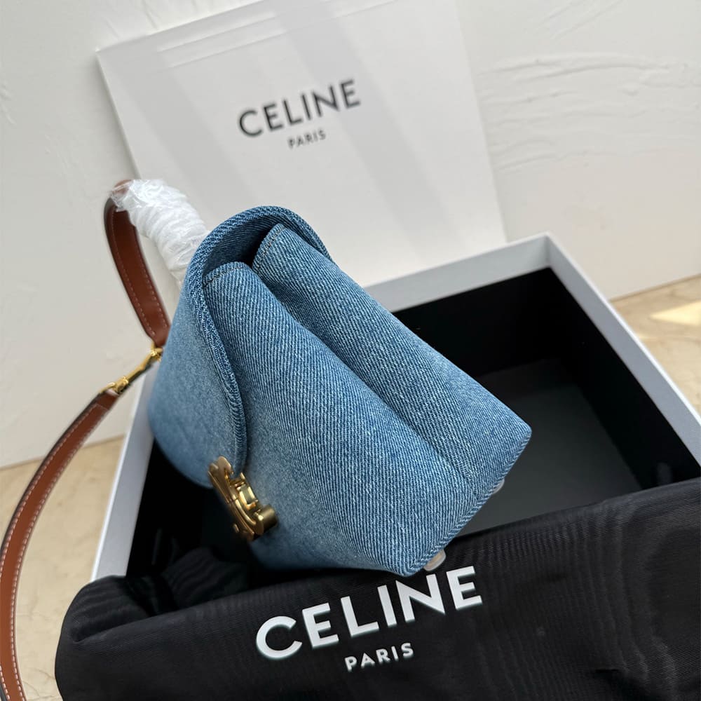 ce1i*e teen nino bag in De*1m(high-end grade)